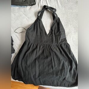 Abercrombie short linen dress